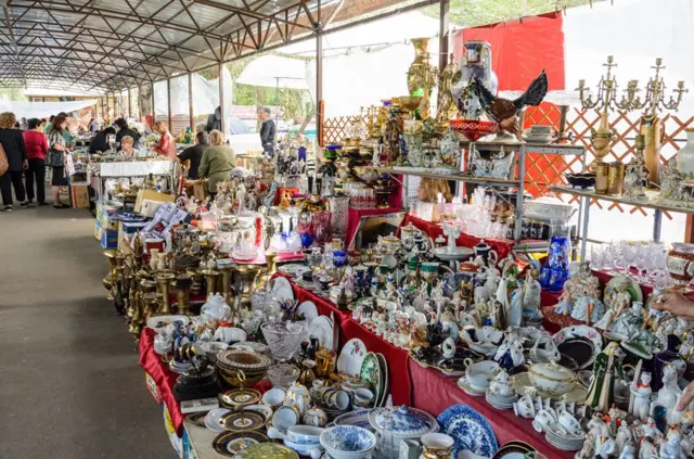 城市的中心地帶幾乎囊括一切。