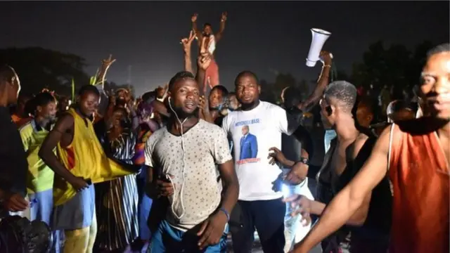 Abashyigikiye Félix Tshisekedi bishimira icyemezo cy'urukiko rw'itegeko-nshinga