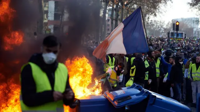 Протести у Франції