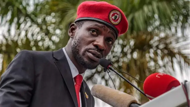 Mwanasiasa na msanii wa Uganda Bobi Wine