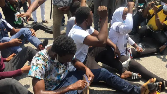 Lekki Toll Gate latest