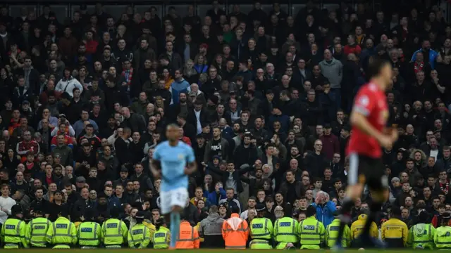 Manchester United na Manchester City