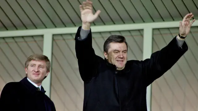 Ринат Ахметов и Виктор Янукович