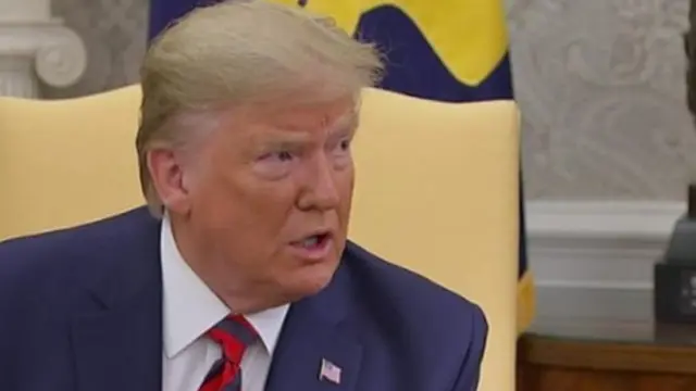 Shugaban Amurka Donald Trump