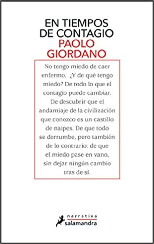 "En tiempos de contagio"