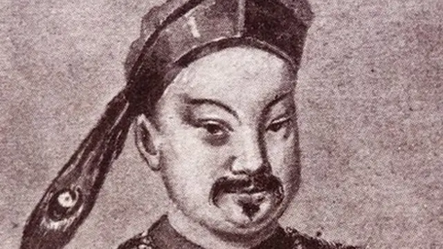 Portrait of Ye Mingchen, chinese official as assigned the job to erdicate opium trade in china