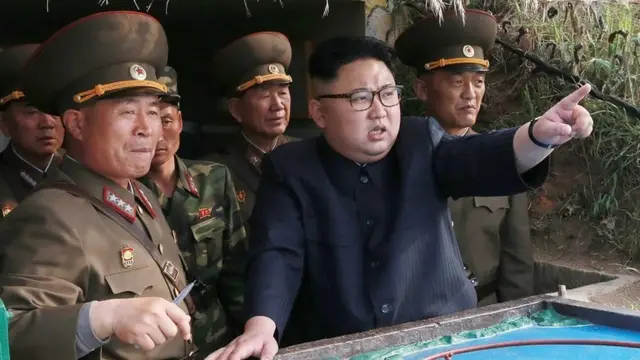 किम जोंग उन