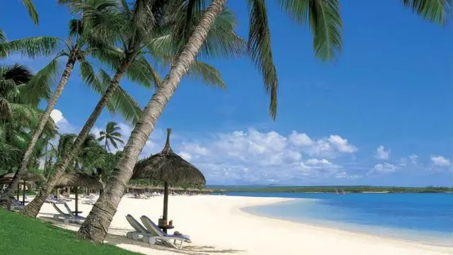 毛里求斯 Le Saint Geran 大酒店