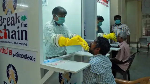 कोरोना वायरस केरल