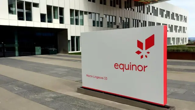 Placa da Equinor