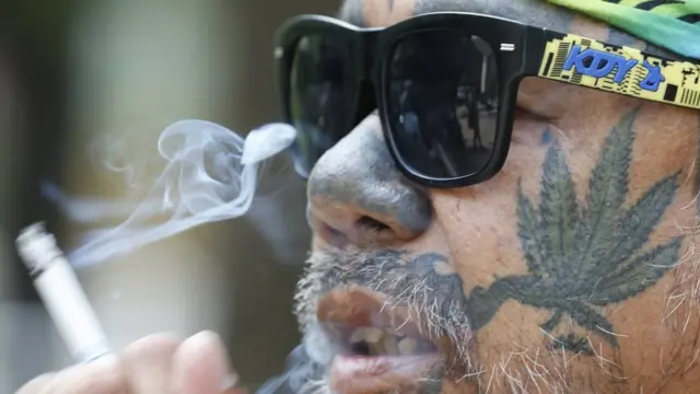 태국에서 기호용 대마는 아직 불법이다