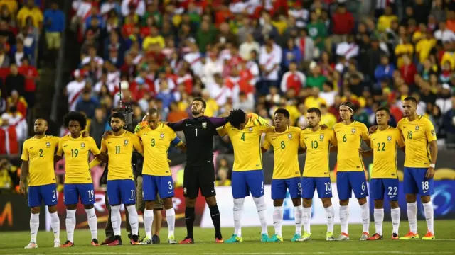 La selección de Brasil