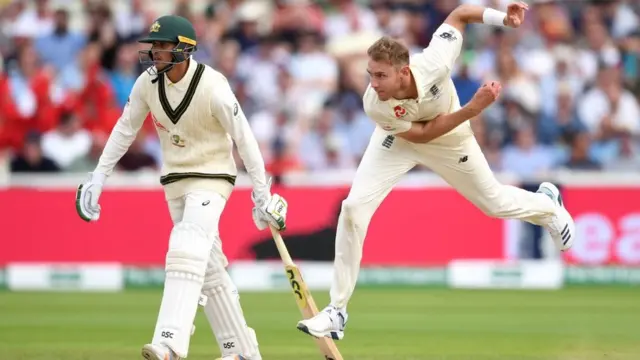 स्टुअर्ट ब्रॉड, इंग्लंड