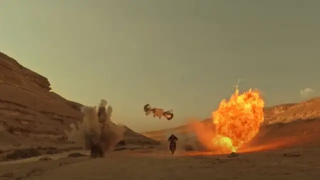 جزء من العرض الترويجي للمسلسل