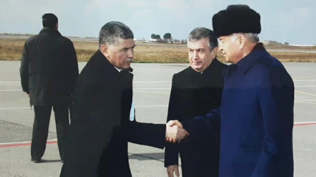 Ихтиёр Абдуллаев 33 йил ҳукумат сафида фаолият юритган