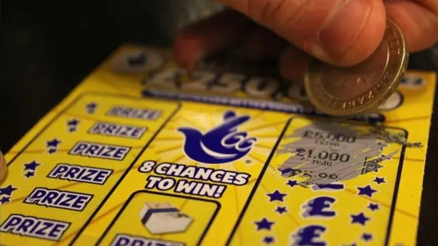 Foto genérica de juego de lotería.