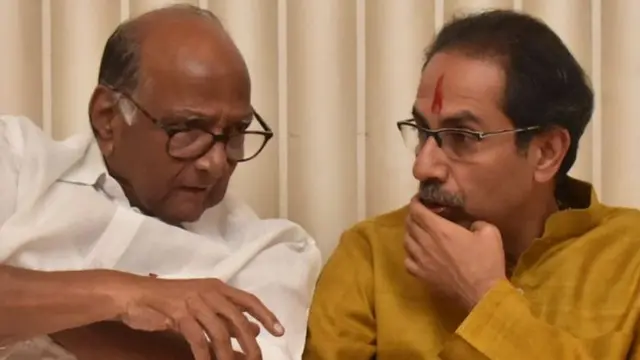 शरद पवार, उद्धव ठाकरे