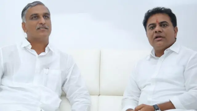 హరీశ్రావు, కేటీఆర్