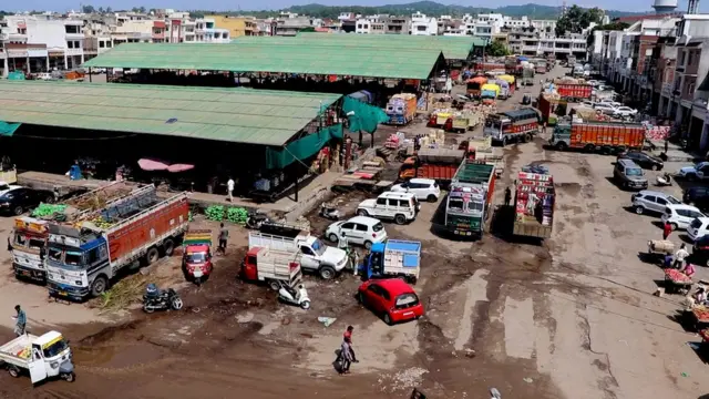 जम्मू का थोक बाजार