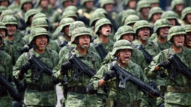 Ejército mexicano