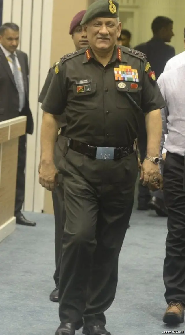 बिपिन रावत