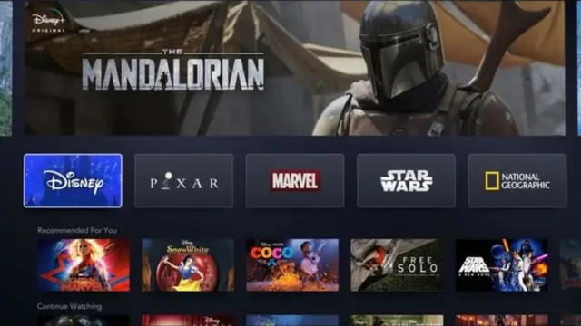 دیزنی پلاس رقیب تازه‌ای برای نتفلیکس