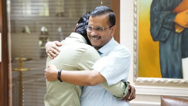 અરવિંદ કેજરીવાલ