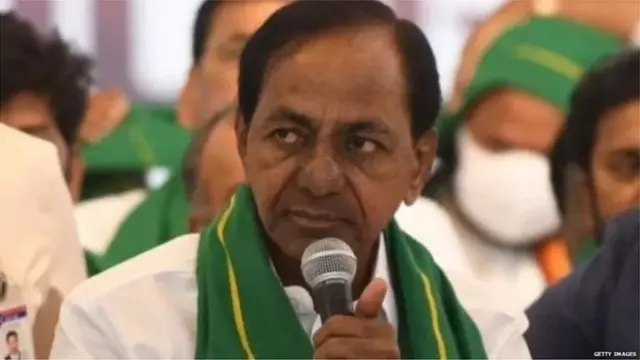 के चंद्रशेखर राव