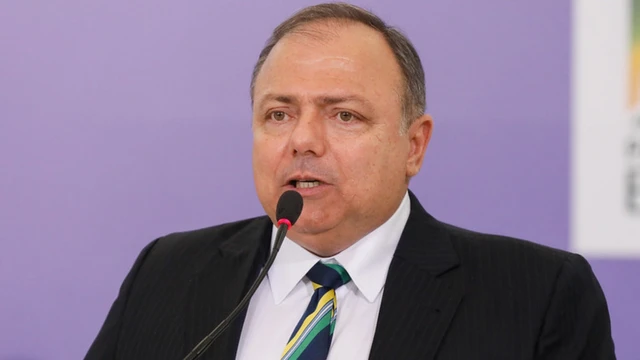 Ex-ministro da saúde, Eduardo Pazuello