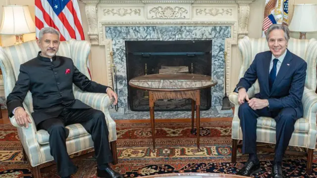 भारतीय र अमेरिकी विदेशमन्त्री