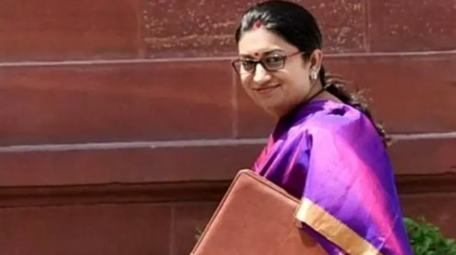 स्मृति ईरानी