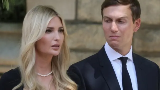 伊萬卡和庫什納