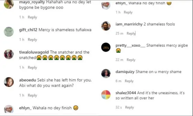 Esi si igbeyawo Mercy Aigbe ati Adekaz