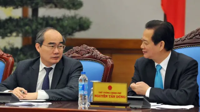 Ông Nguyễn Thiện Nhân từng là một phó thủ tướng trong Chính phủ của ông Nguyễn Tấn Dũng