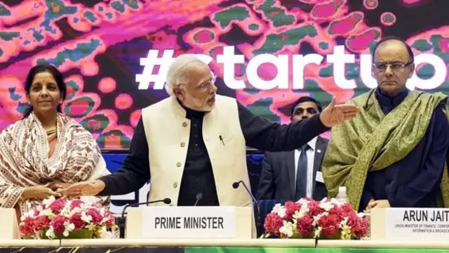 மோதி, நிர்மலா நீதாராமன், அருண் ஜேட்லி