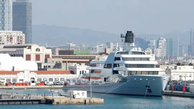 ਅਬਰਾਮੋਵਿਚ ਦੀ ਕਿਸ਼ਤੀ