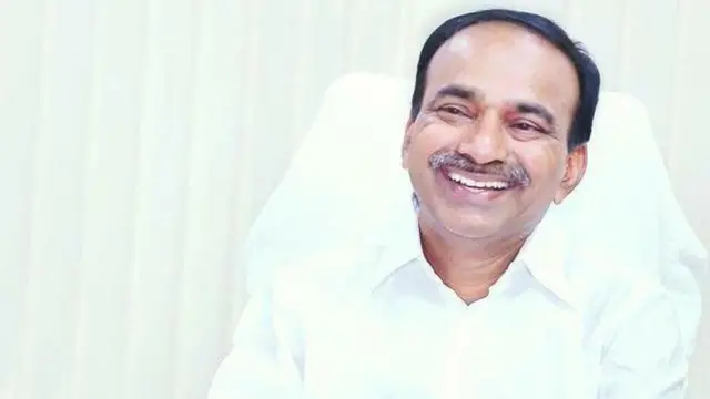 ఈటల రాజేందర్