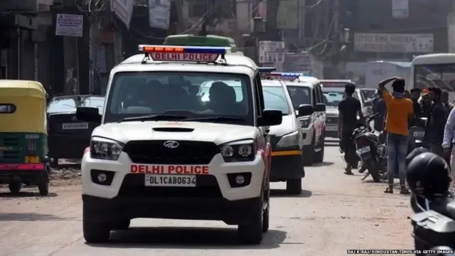 દિલ્હી પોલીસ