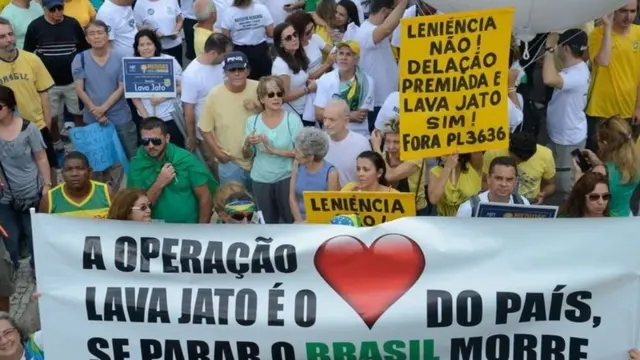 Protestas en Brasil