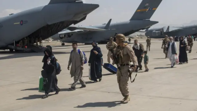 Беженцы из Кабула