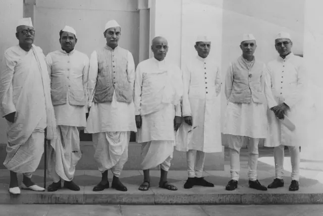 ভারতের অন্তর্বর্তী সরকারের কয়েকজন সদস্য