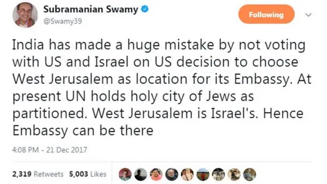 मोदी, इसराइल