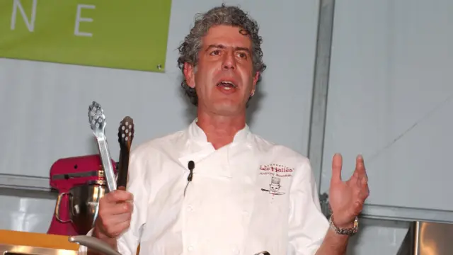 Anthony Bourdain