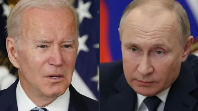 প্রেসিডেন্ট বাইডেন এবং প্রেসিডেন্ট পুতিন গত ছয়মাসে দুইবার কথা বলেছেন