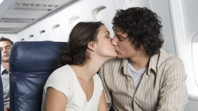 Пара в літаку