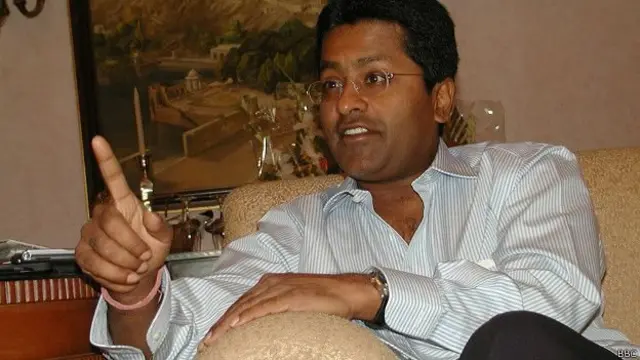 ललित मोदी