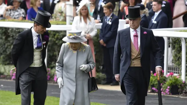 Скачки в Аскоте