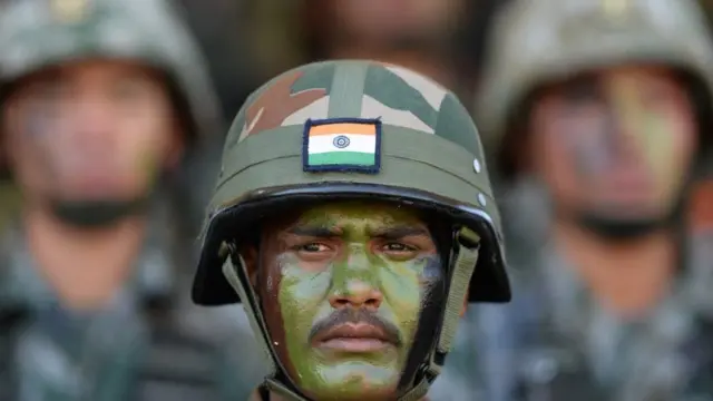 China, India