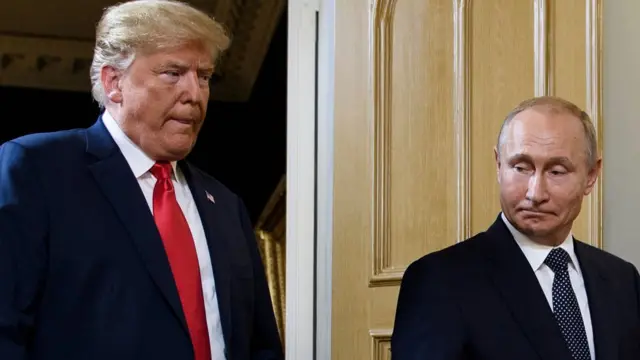 புதினுடனான சந்திப்புக்கு ரத்தாகலாம் - டிரம்ப்