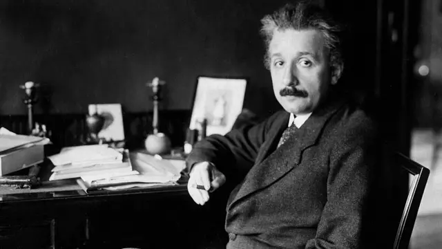 Albert Einstein